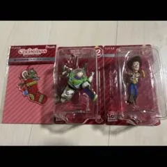オーナメント　トイストーリー　ウッディ　バズ・ライトイヤー　F賞　ハッピーくじ