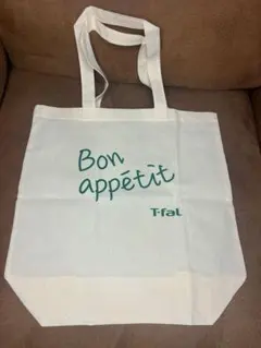 T-fal Bon appétit エコバッグ ホワイトのサムネイル
