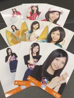 乃木坂46 生写真　東京　ライブT 私服　スペシャル　9種コンプ　川端晃菜