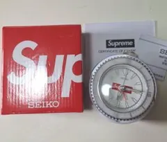Supreme×SEIKO QHE912WL 置時計 - メルカリ