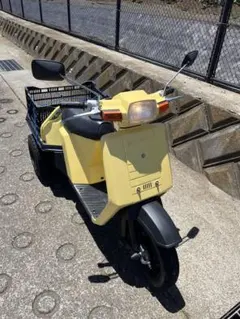 ヤマハ ジョグ 27V 2スト イエロー - メルカリ