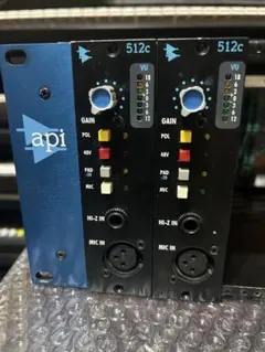 API 512C マイクプリアンプ 500シリーズ モジュール lunchbox