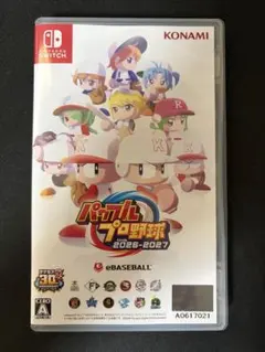 Nintendo Switch パワフルプロ野球2026-2027