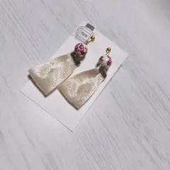 ハンドメイド イヤリング