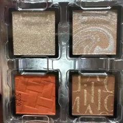 マキアージュ カスタマイズアイカラーアソート 01スパイシーアソート