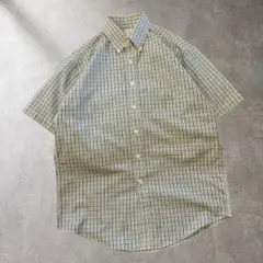 Brooks Brothers チェック 半袖シャツ メンズのサムネイル