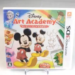 美品　ディズニーアートアカデミー 3DS　動作確認済　7647-0273