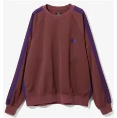 needles 23aw トラック　クルーネック　ボルドー　ワイン　XSのサムネイル