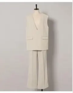 Apart by セットアップ　ベージュ