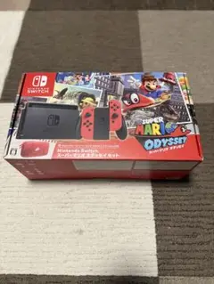 Nintendo Switch マリオ オデッセイ 付属品完備 ソフトあり
