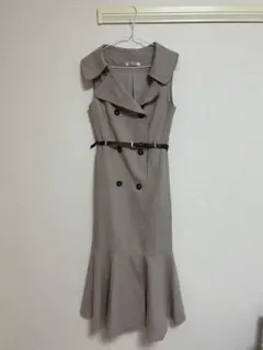 SNIDEL ベージュ トレンチコート