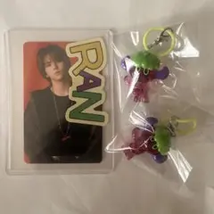 【今月まで即日発送】MAZZEL ランダムぷりぷりチャーム フォトカード RAN
