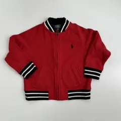 Polo by Ralph Lauren 4T フリース 裏起毛 アウター