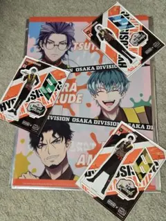 ヒプノシスマイク ヒプマイ ココス アクスタ＆特典ファイル4点セット オオサカ