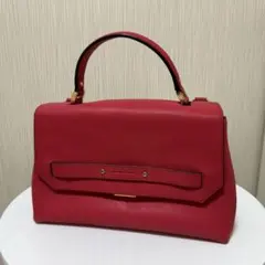 Samantha Thavasa ハンドバッグ 赤色のサムネイル