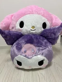 2025年最新】マイメロディ クロミ 超超BIGぬいぐるみの人気アイテム