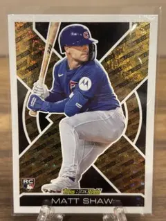 MATT SHAW TOPPS UPDATE Japan blackgold