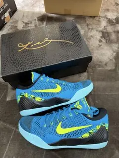テ*グ様 イ*サ様 Nike kobe11 elite オレンジ/ブルー - メルカリ