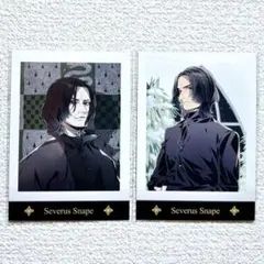 ハリーポッター　ぱしゃこれ　2枚セット　セブルス・スネイプ