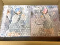Re:ゼロ Yumemirize フィギュア レム ラム 2種セット