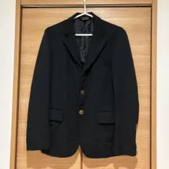BLACK COMME des GARCONSラメストライプテーラードジャケット - メルカリ