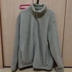 XL ベージュ フリースジャケット