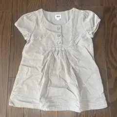 UNIQLO ベージュ チュニック 110