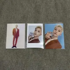 ホシ BE THE SUN ペンライト トレカ チェキ SEVENTEEN