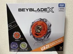 未開封新品 ベイブレードエックス UX-21 ヘルズネザーデッキセット