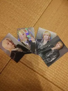 SEVENTEEN 消費期限　フラッシュプライス盤CD　ジョンハン　トレカ4枚