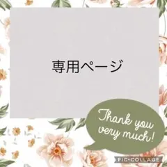 めろたん様専用ページ❤︎