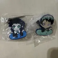 鬼滅の刃 キャラばんちょうこう ヘアクリップ 愈史郎 獪岳