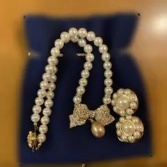 ジバンシー　パールネックレス&イヤリングのサムネイル