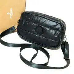 モンクレール ダウン パルファム ポーチ ショルダー ナイロン