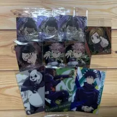 呪術廻戦♡ウエハース♡シール