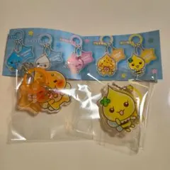 しずくちゃん アクリルめじるしチャーム　アセオ君とハニーちゃん