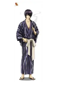 銀魂 高杉 ほぼ等身大タペストリー アニプレックス 全巻購入特典