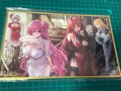 勝利の女神:NIKKE 中国公式　アクリル色紙
