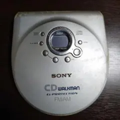 SONY D-F700 CDウォークマン ACアダプター付き
