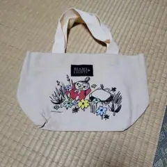 BEAMS LIGHTS イラスト付きトートバッグ