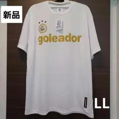 ★新品★ goleador プラシャツ LL 白