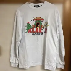 X-LARGE SOUND HOUSE Tシャツ 長袖 ラージ ロンT