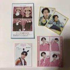 猪狩蒼弥　TVガイド　ザテレビジョン　TVfan KEYTOLIT キテレツ