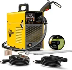 溶接機【溶接専門家松本氏監修】半自動溶接機 最大出力140A 100V/200V