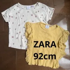 【ZARA KIDS】トップス2点セット　92cmのサムネイル