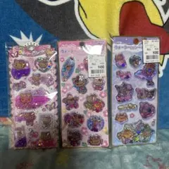 サンリオ　ウォーターシール　3点セット