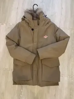 DANTON ファー付きダウンジャケット42