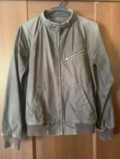 BEAMS ライダース ジャケット ブルゾン ブラウン系のサムネイル