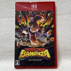 DONKEY KONG BANANZA 新品