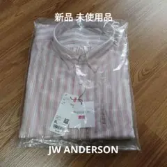 【UNIQLO JW ANDERSON】長袖シャツ XL ピンクストライプ